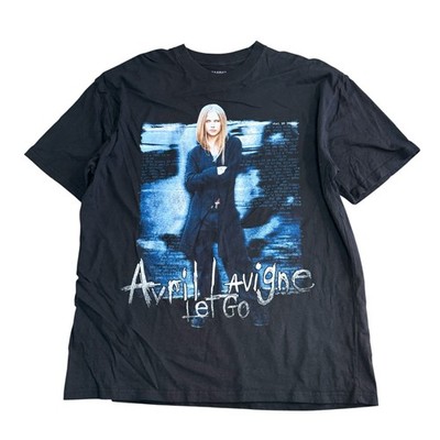 Avril Lavigne's Let Go T-Shirt Herren Grafikdruck Y2K Baumwolle Relaxed Fit Medium