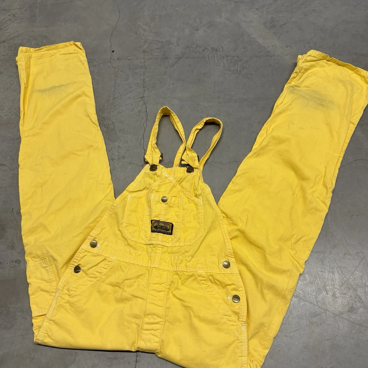 パンツ 60's WASHINGTON DEE CEE Hickory Overall dee cee overalls products for sale | eBay