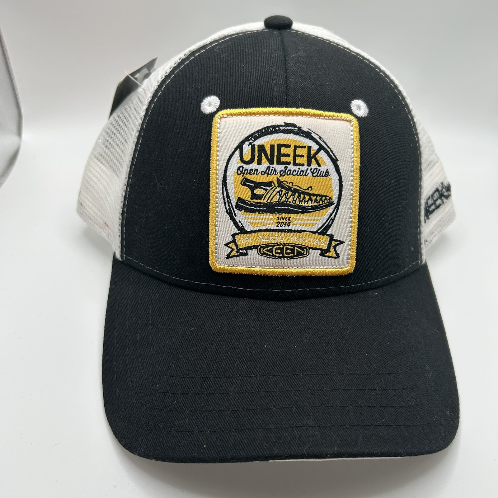 Pukka Inc. nuovo con etichette Cappello camionista Keen ricamo club sociale