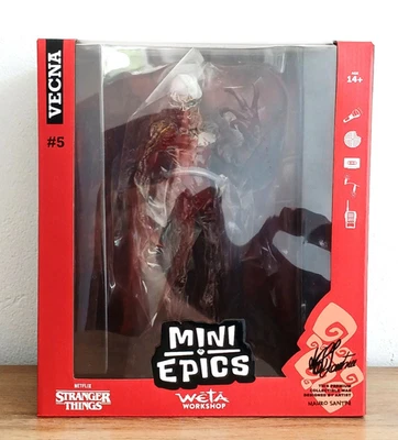 Figurine Vecna Mini Epics Stranger Things Weta Workshop 17 cm NEUF - Photo 1/4