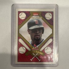 2004 Fleer Tradition - Diamond Tributes Albert Pujols #12 DT