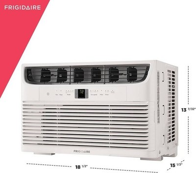 *New* Frigidaire FFRA063WA1 White Window Mounted Room Air Conditioner