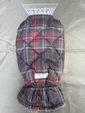 EDDIE BAUER QUILTED GOOSE DOWN INSULATED ICE SCRAPER MITT Automotive Window