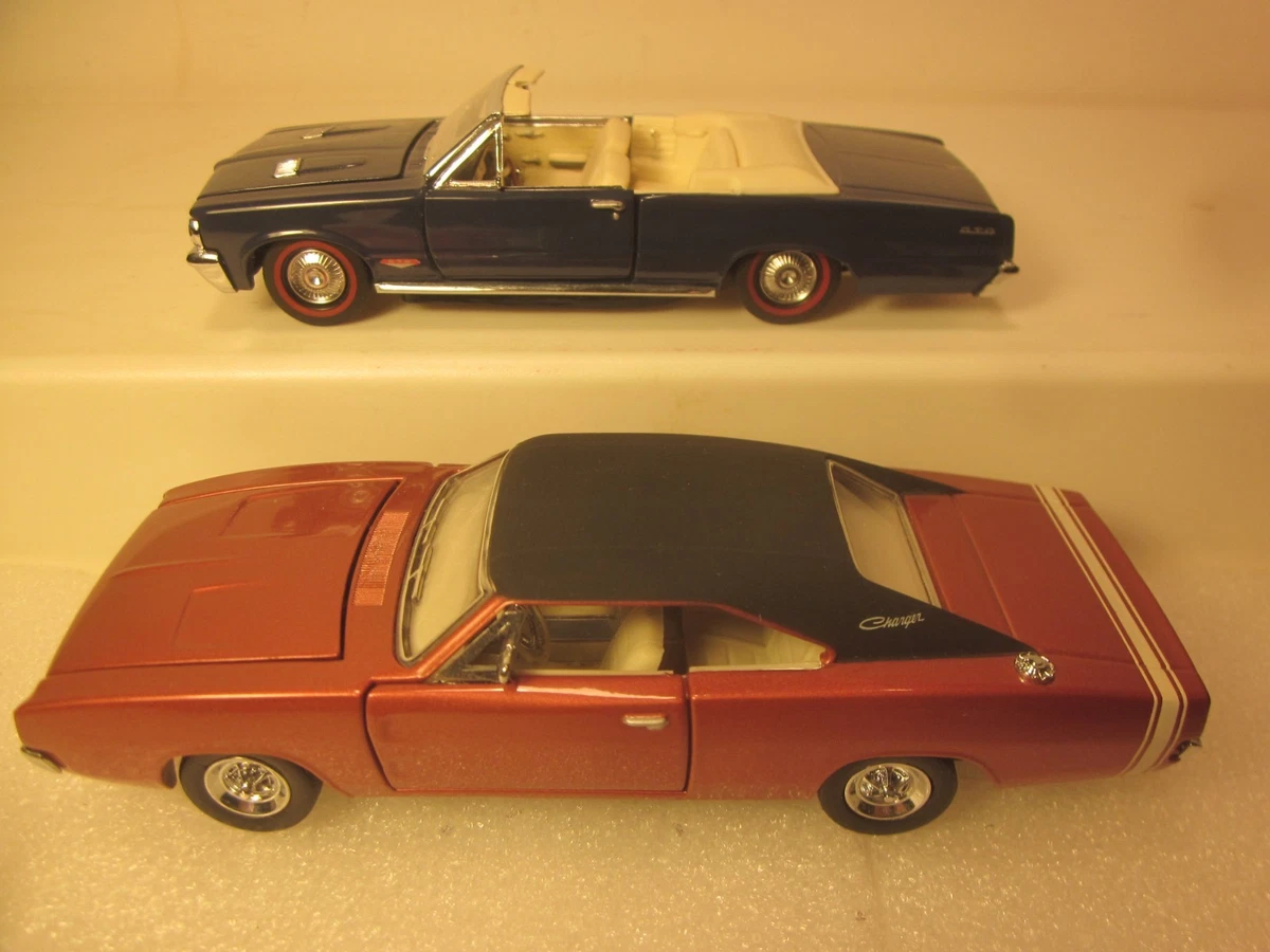 Dodge Charger 1968 à l'échelle 1/43 de la Franklin Mint ! Near Mint sans boîte - France