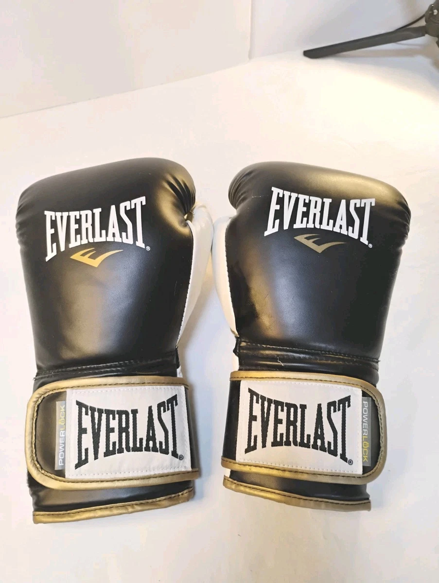 Everlast Gold Adult Unisex Boxing Gloves for sale | eBay