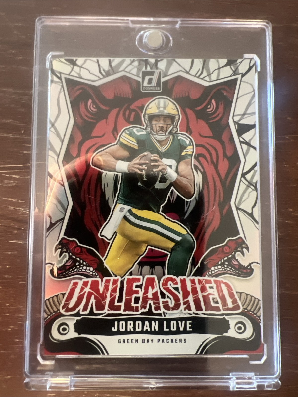 2024 Panini Donruss UNLEASHED Jordan Love #14 PACKERS