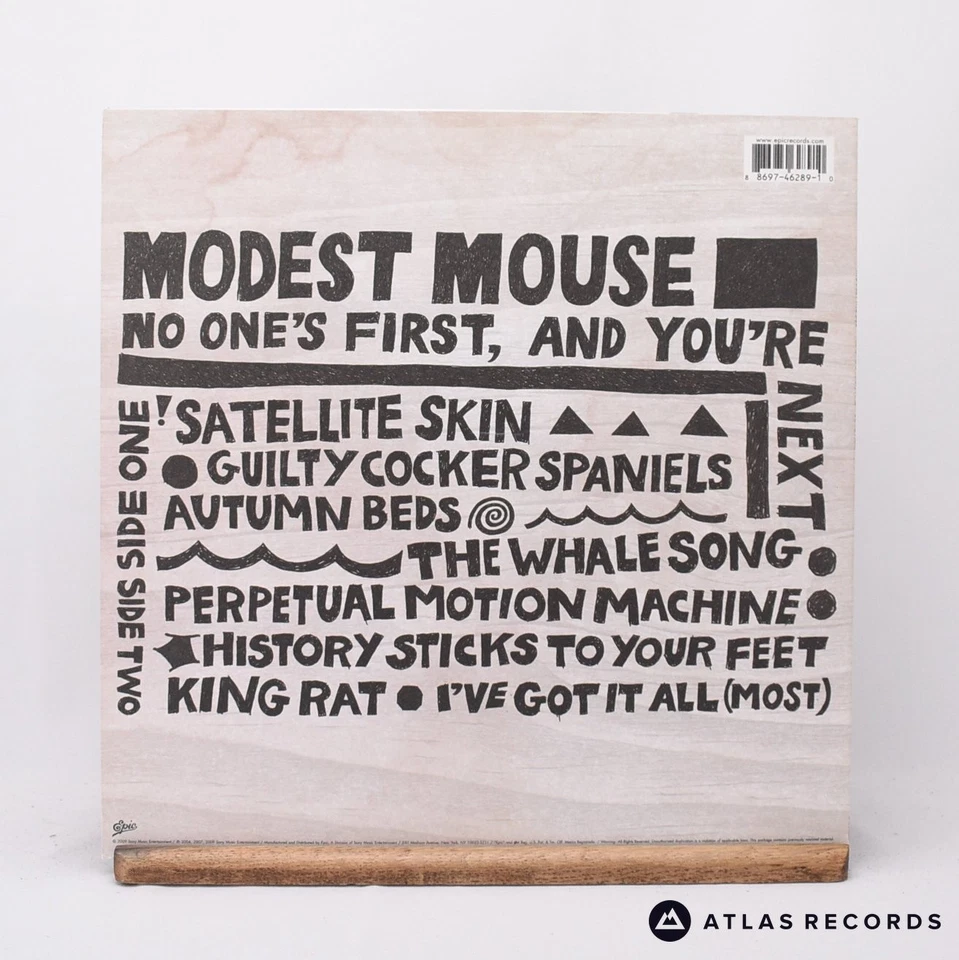 Modest Mouse No One's First, And You're Next LP EP Vinyl Record - NM/EX - Image 3 of 4