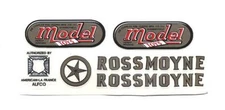 DOEPKE  ROSSMOYNE  LADDER  TRUCK  DECAL  SET