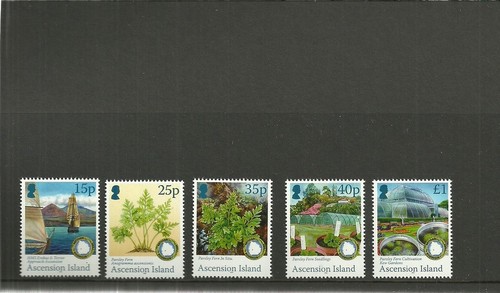 ASCENSION SG1090-1094-PARSLEY FERN -MNH - 第 1/1 張圖片