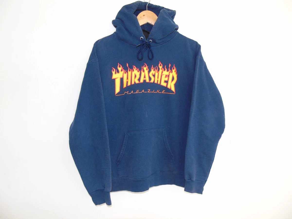 Y2k vintage Thrasher Hoodie swoosh 90 s