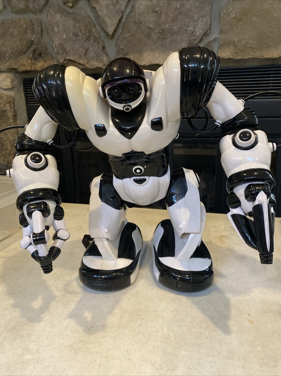 【ROBOSAPIEN】ロボサピアン WowWee Robosapien Robot w/remote Metallic Red | eBay