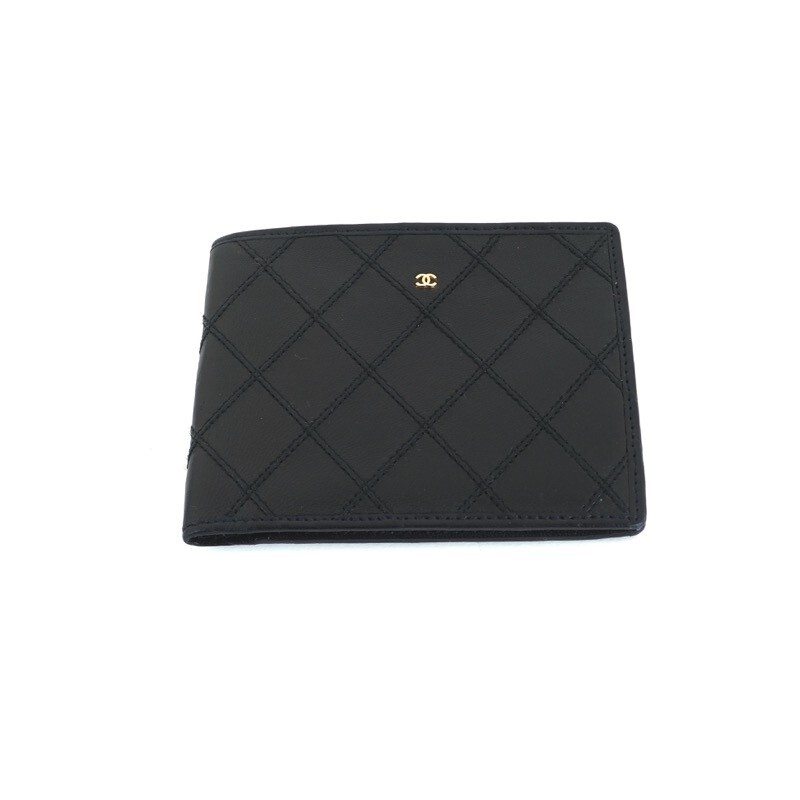 Vintage Chanel Excellent Condition Double Stitched  Wallet.