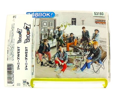 ラッキィィィィィィィ7 ジャニーズWEST グッズセット Amazon.co.jp: ラッキィィィィィィィ7【初回盤】(DVD付): ミュージック