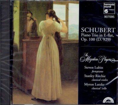 CD The Mozartean Players - Schubert Piano Trio In E-Flat - New Sealed