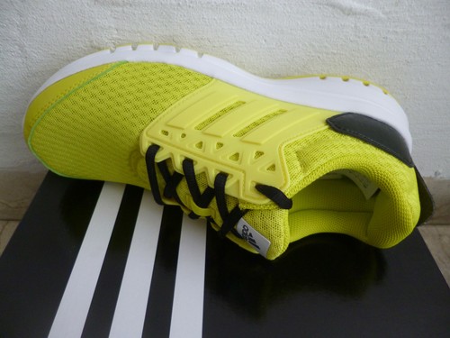 Adidas Sportschuhe Galaxy Schnürschuhe Sneakers Laufschuhe Schuhe gelb - Picture 5 of 7