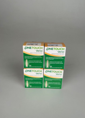 One Touch Verio Teststreifen | 200 Stk | PZN 09739103 | Verfall: 28.02.2027