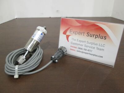 Precise Sensors, 3223-265-01-GA-4SF-P10, 0-265 PSIA, 12-30 VDC Sensor, Used