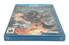 Darksiders: Warmastered Edition (Nintendo Wii U, 2016) Brand New Sealed US Ver.