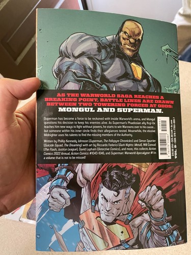 Action Comics Volume 1, 2, 3 TP Phillip Kennedy Johnson 1030-1046 + - Picture 9 of 10