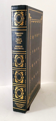 TOBACCO ROAD GOD'S LITTLE ACRE, Erskine Caldwell, Leather-like