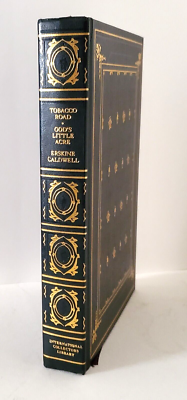 TOBACCO ROAD GOD'S LITTLE ACRE, Erskine Caldwell, Leather-like