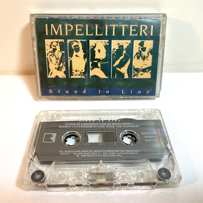 IMPELLITTERI: STAND IN LINE (1988) Cassette - Hard Rock, Heavy Metal