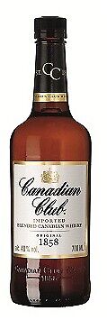 (22,81€/l) Canadian Club Whisky 40% Canadian Whiskey 0,7l Flasche - Bild 1 von 1
