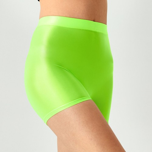 Unisex Oil Shiny Glossy Underwear Sexy See Through Panties Boxer Shorts Knickers - Picture 11 of 30
