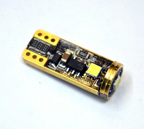 Canbus Error LED Light 194 Blue 10000K Two Bulbs License Plate Replacement JDM - Picture 5 of 10
