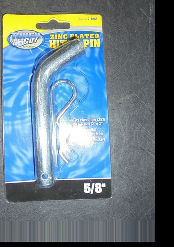 MARPAC 7-1868 5/8" HITCH PIN W/ CLIP - Bild 1 von 3