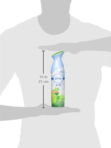 Febreze AIR Eliminador de Olores Ganancia Aroma 8.8 OZ Paquete de 6 Freshens OdorClear Te... - Imagen 3 de 8