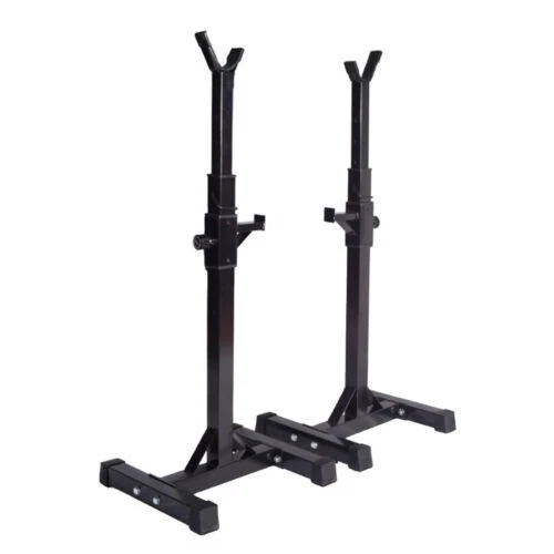 Soportes y artículos para almacenaje de pesos de musculación