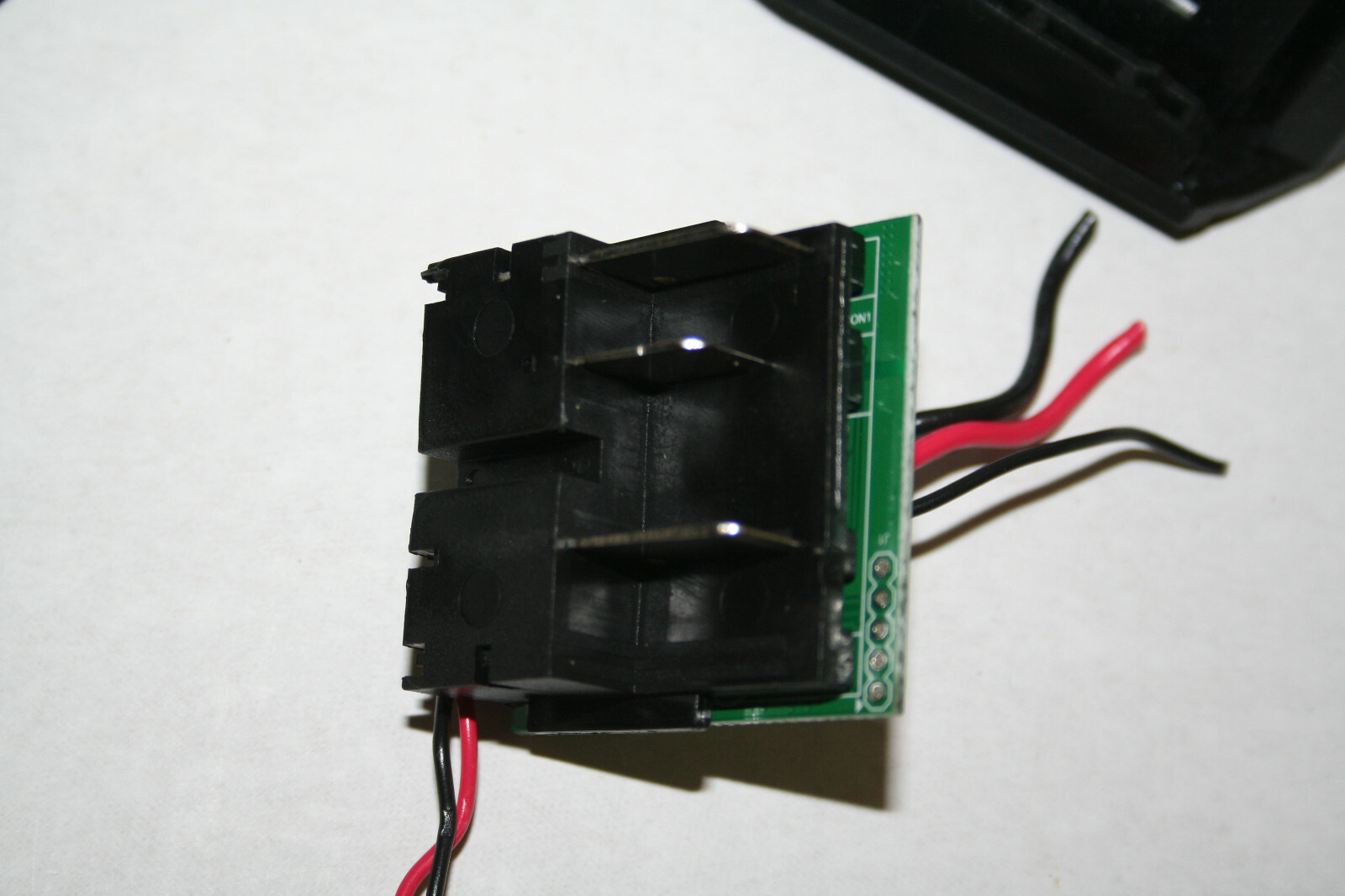 Harbor Freight Warrior 18V Lithium Battery adapter - DIY -Robot - power wheels  