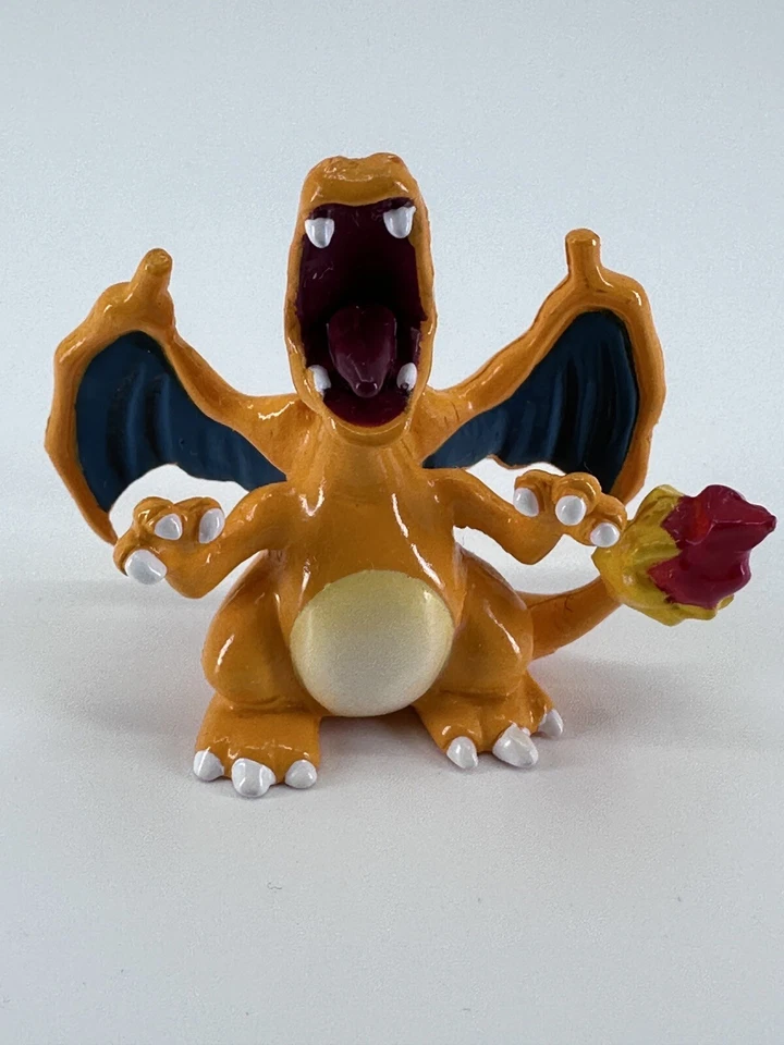 Фигурка Charizard оригинальная коллекция покемонов TOMY Monster Nintendo CGTSJ 🔥 - Изображение 2 из 4