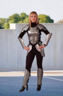 Medieval Knight Female Fantasy Cuirass Cosplay Costume Armor Best Valentine Gift