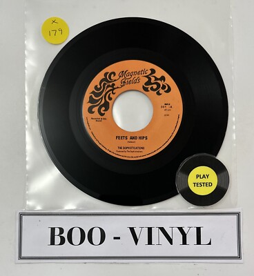 The Sophistications - Feets And Hips - 7'' Vinyl Record Single 2005 Soul Funk  NM