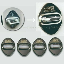 New 4x Jdm Mugen Door Handle Sticker Guard Decal Badge Pvc Fit Civic Accord Crv