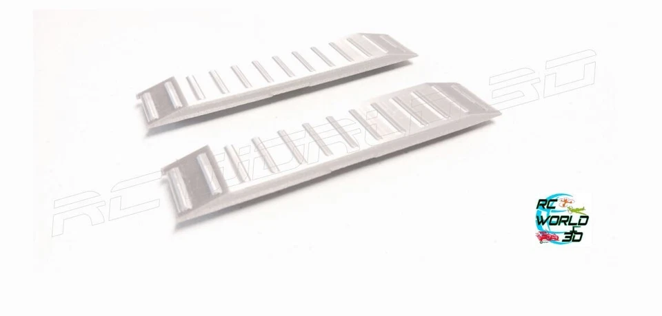 WPL-B36 TRAILER LOADING FENDERS FOR RC WPL-B36 TRAILER  3D PRINTED SOLID PLA X2 - Image 2 of 4