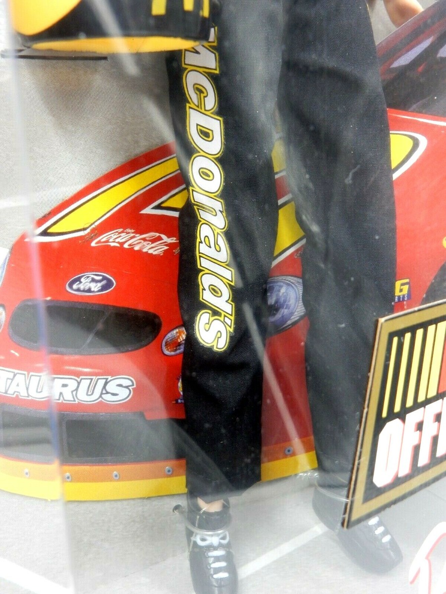 激希少レア  バービー人形  NASCAR マクドナルド コレクターエディション BARBIE COLLECTOR EDITION NASCAR OFFICIAL #94 BILL ELLIOT