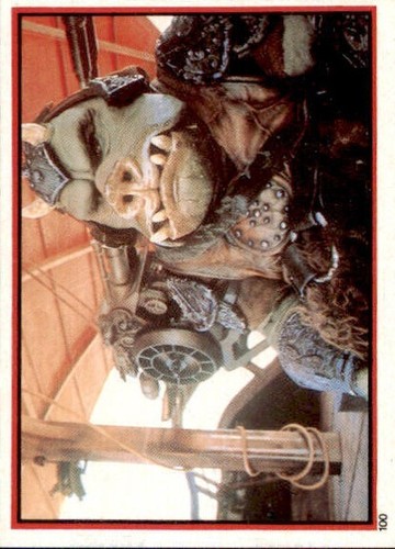 Star Wars ROTJ Trading Card Sticker Album Complete Your Set You Pick 1983 Topps - Bild 197 von 355