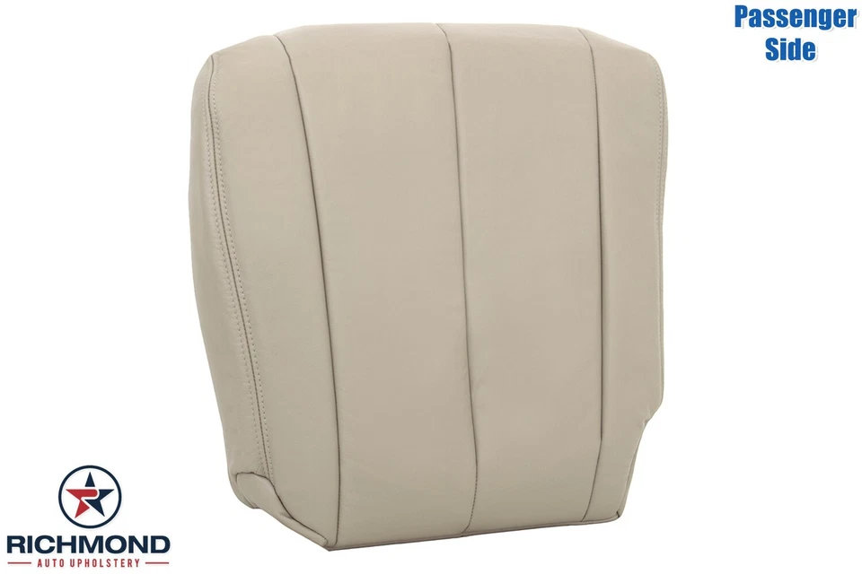 Capa de assento de couro marrom para 2004 2005 Nissan Murano SE SL - Passageiro lateral inferior - Imagem 2 de 4