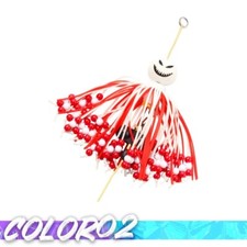 Tairubber Lure Fishing Sea Artificial Fishing Bait Rubber Skirt Fishing Tackle