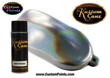 Kustom Canz SILVER SPECTRACOAT 12 oz AEROSOL CAN Custom Paint, Motorcycle