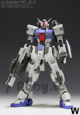 1/100 F95 JD-2 Resin Conversion Kit Wolke R W+R for MG Wing Zero