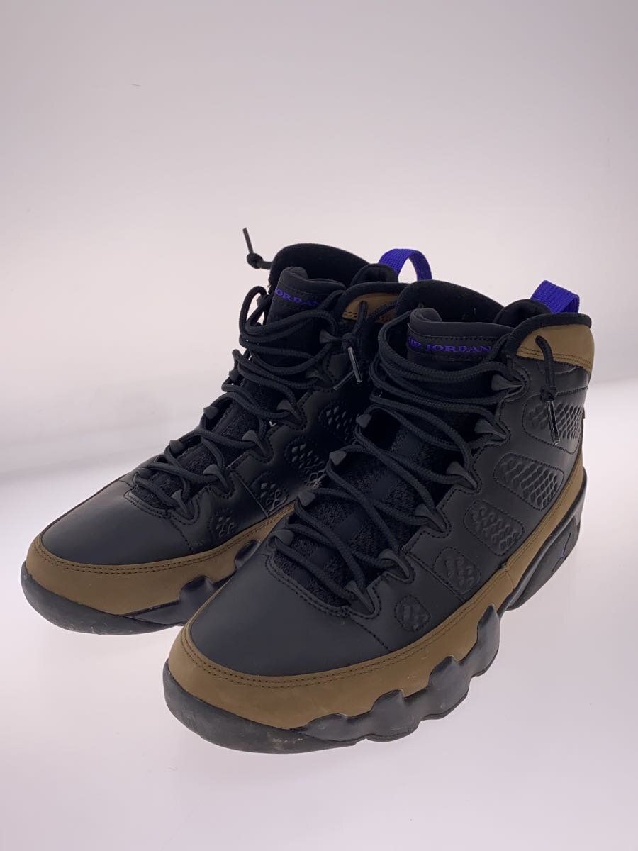 Nike high top sneakers AIR JORDAN 9 RETRO 28.5 cm Black Used Nike high top sneakers AIR JORDAN 9 RETRO 28.5 cm Black Used