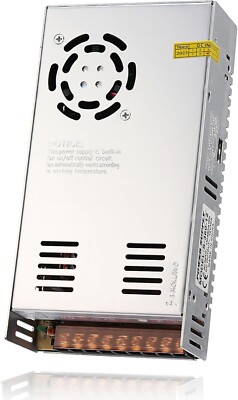Transformator-Treiberadapter DC 12V 30A Netzteil 360W Universal geregelter SMPS