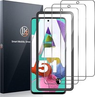 Schutzfolie Samsung Galaxy A51 3Er Pack 9H Hd Klar Blasenfrei
