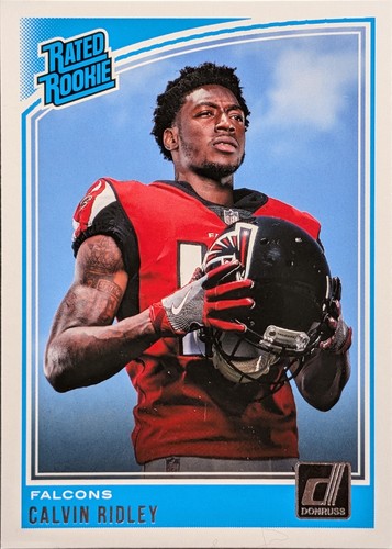 2018 Donruss #311 Calvin Ridley Atlanta Falcons RR RC