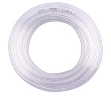 PVC Tubing 1/4" ID x 3/8" OD Clear Vinyl Hose 10 Ft Food Grade Flexible Water Li