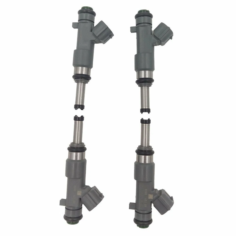 Set of 4 Fuel Injectors 16600-EA00A Fits For Nissan Frontier 2.5L-L4 2005-2019; - Image 2 of 4